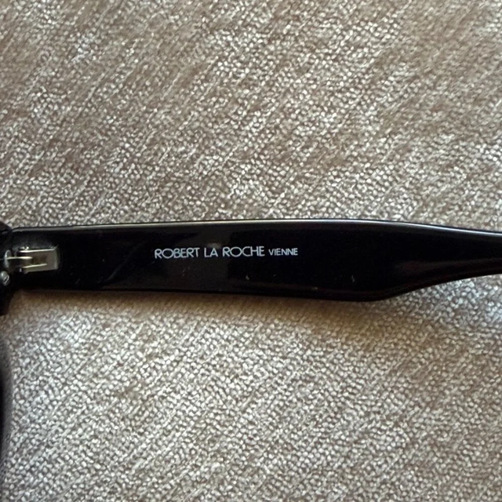 Robert La Roche Vienna Mod 339 Round Sunglasses - Picture 2 of 6